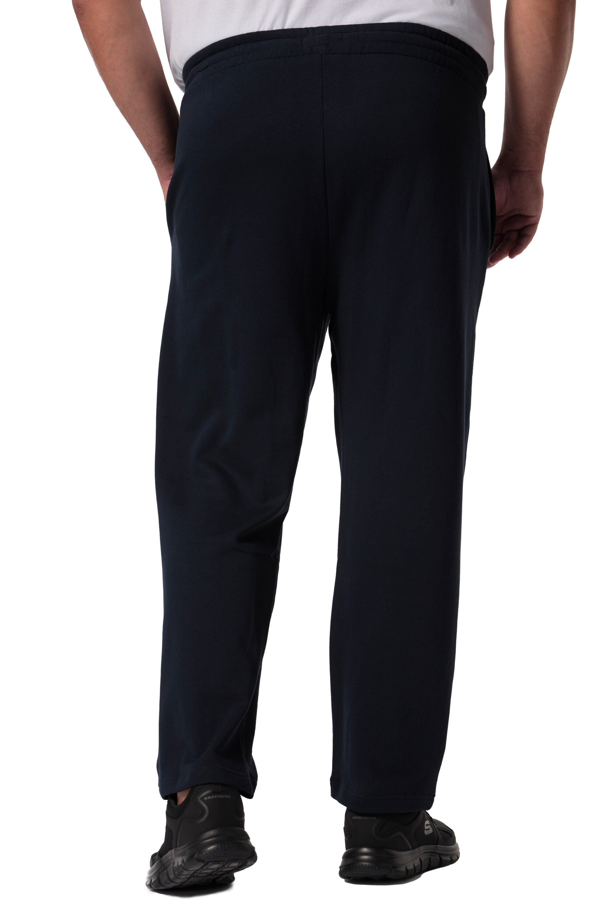 Men Plus Regular Hose in Blau