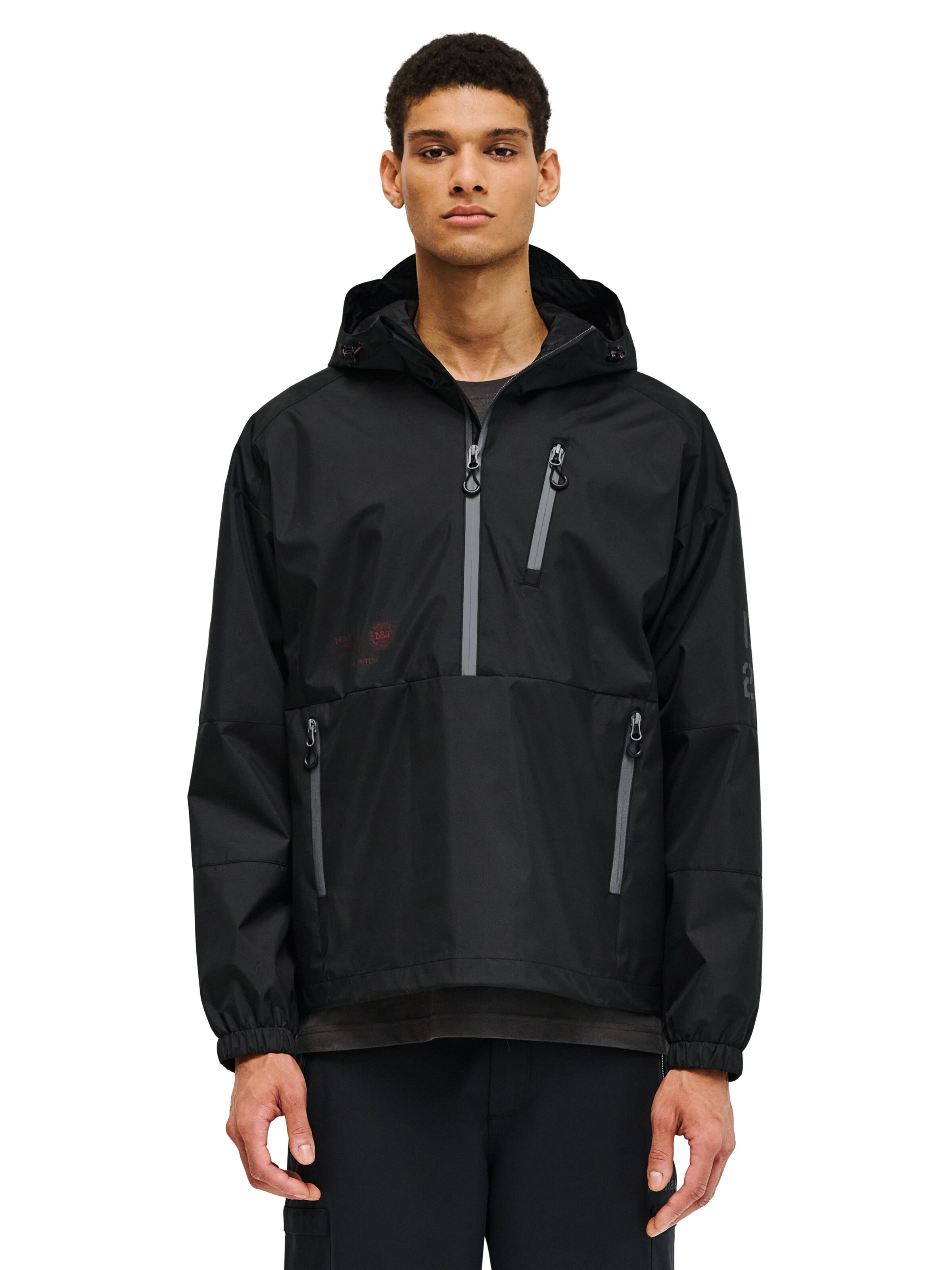 HALO Jacke 'HALO x DBU' in Schwarz