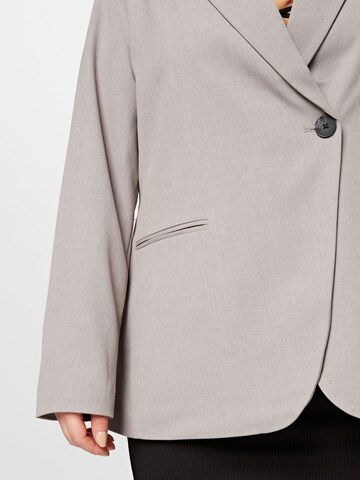 Vero Moda Curve Blazers 'Rieloa' in Grijs