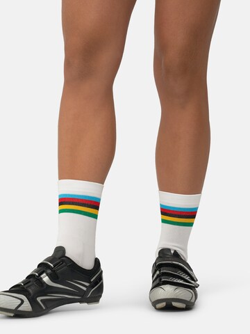 DANISH ENDURANCE Sports socks 'Aero Cycling Crew' in Mixed colours: front