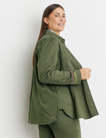 SAMOON Between-Season Jacket in Green