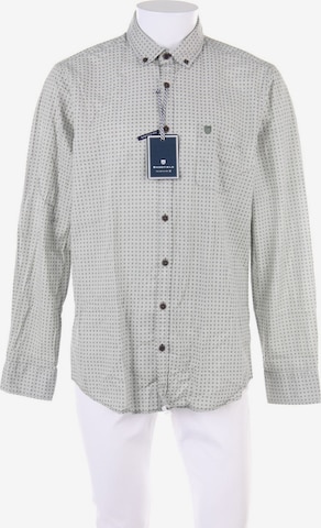 BASEFIELD Button Up Shirt in L in Green: front