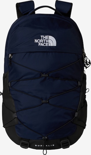 THE NORTH FACE Sportski ruksak 'Borealis' u mornarsko plava / crna / bijela, Pregled proizvoda