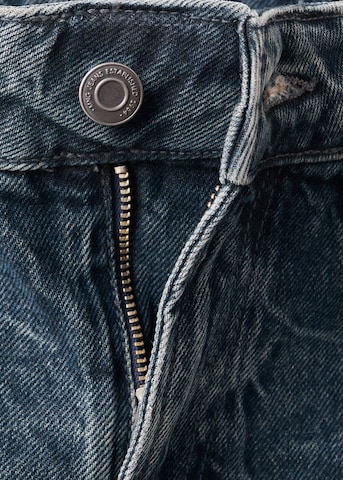 MANGO Loose fit Jeans 'Davina' in Blue