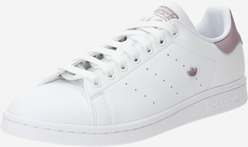 Baskets basses 'Stan Smith' ADIDAS ORIGINALS en blanc : devant