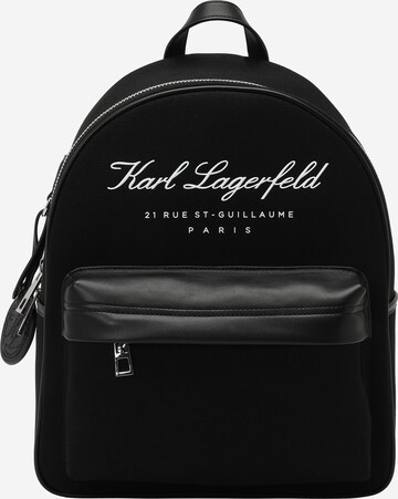 Karl Lagerfeld Batoh 'Hotel' – černá
