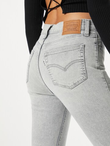 LEVI'S ® Skinny Farmer '720 Hirise Super Skinny' - kék