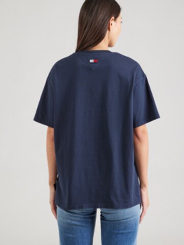Tommy Jeans Majica | modra barva