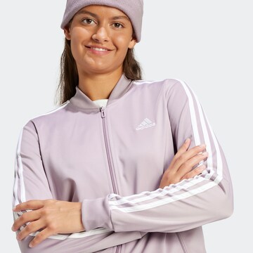 ADIDAS SPORTSWEAR Tracksuit 'Essentials' in Purple