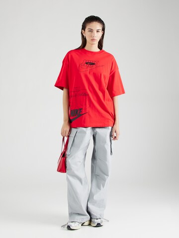 Nike Sportswear Shirts 'DANCE' i rød