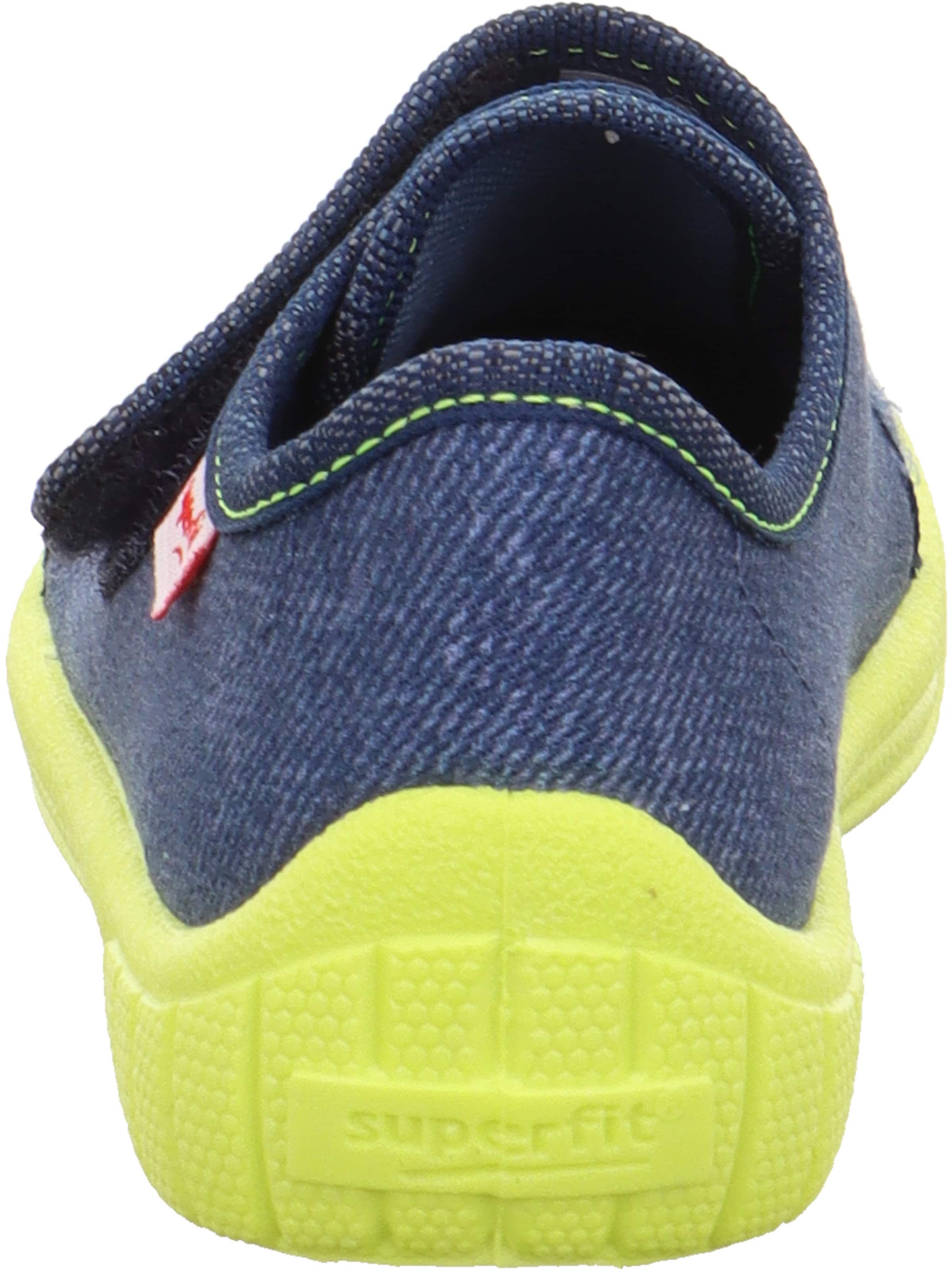 SUPERFIT Hausschuh 'Bill' in Blau