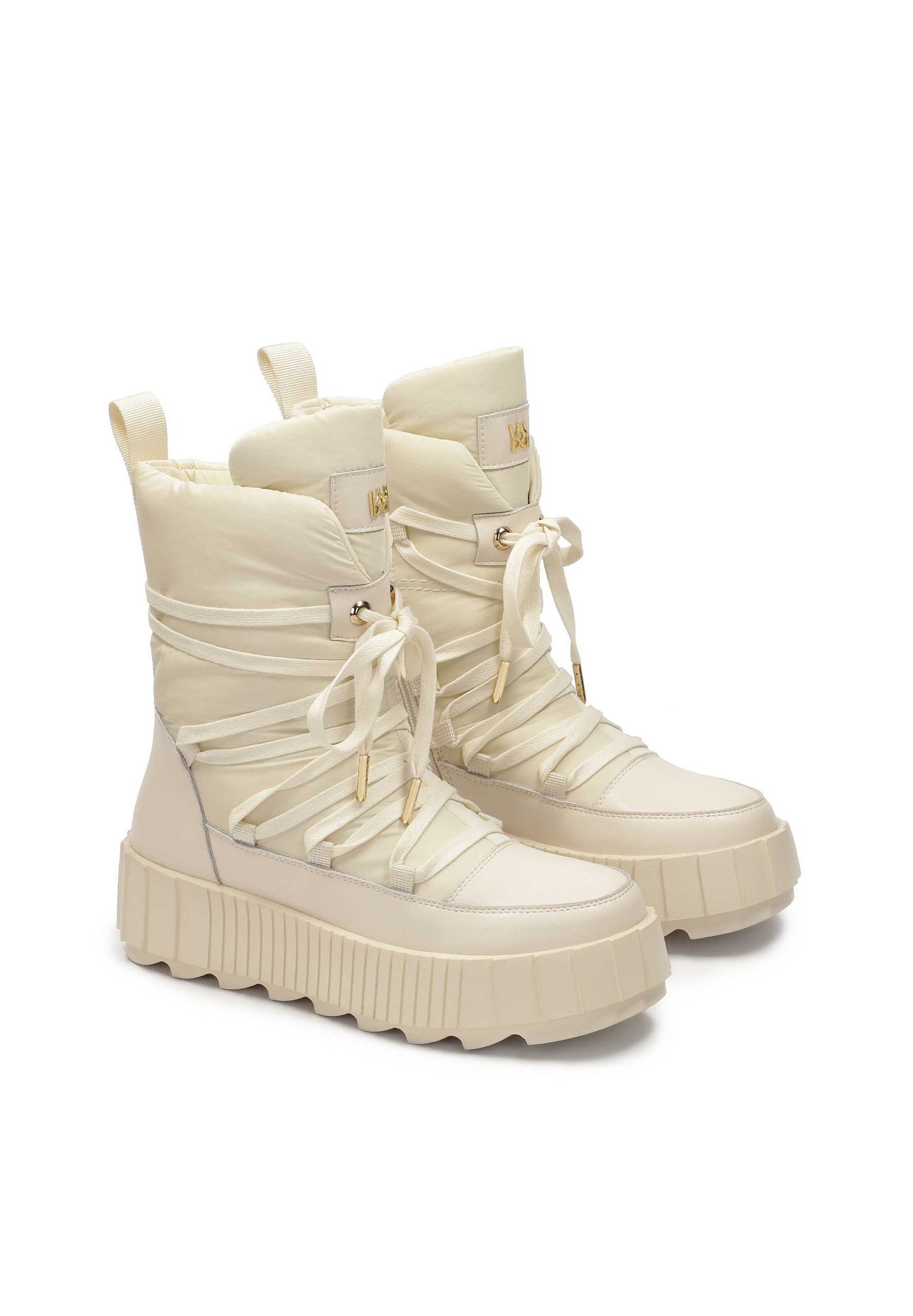 Kazar Snowboots in Beige