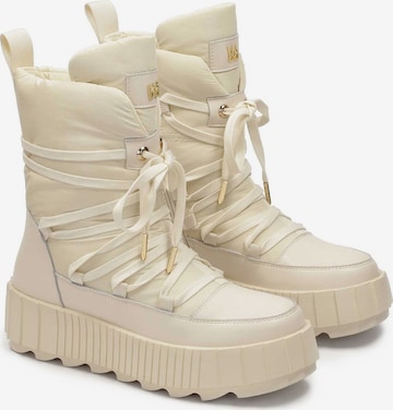 Kazar Snow Boots in Beige