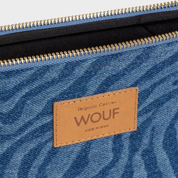 Wouf Laptoptas in Blauw