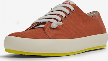 CAMPER Sneakers ' Peu Rambla Vulcanizado ' in Red: front