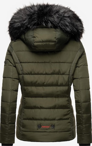 NAVAHOO - Chaqueta de invierno 'Miamor' en verde