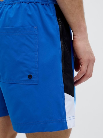 Pantaloncini da bagno 'JPSTMaui' di JACK & JONES in blu