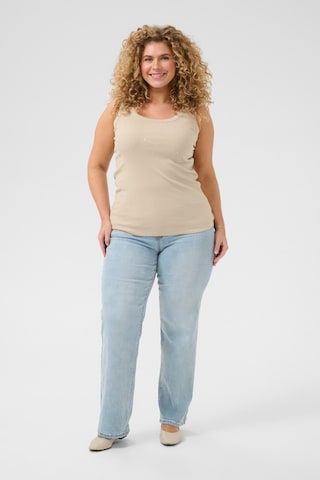 KAFFE CURVE Top 'KCCarina' in Grey