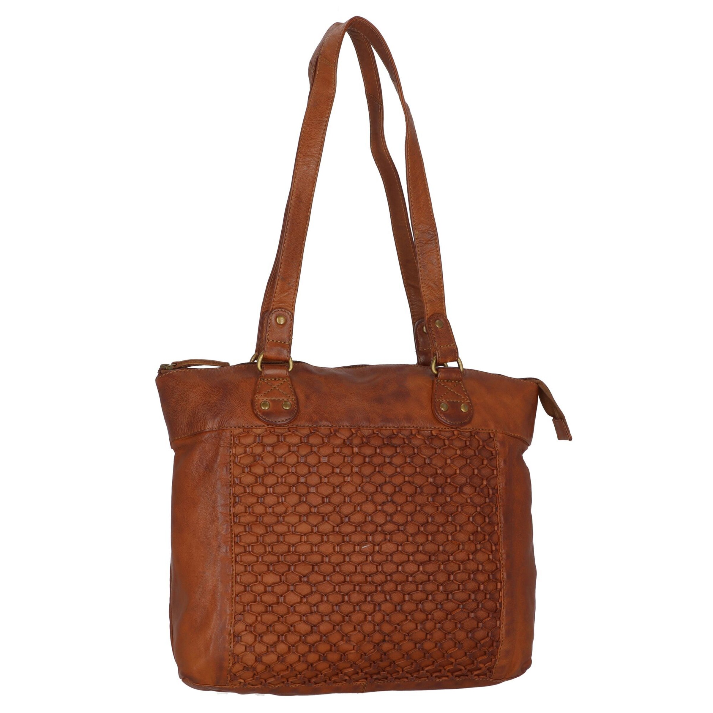 Sac bandoulière 'Femi & Nine' Greenland Nature en marron