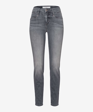 BRAX Slimfit Jeans 'SHAKIRA' in Grijs: voorkant