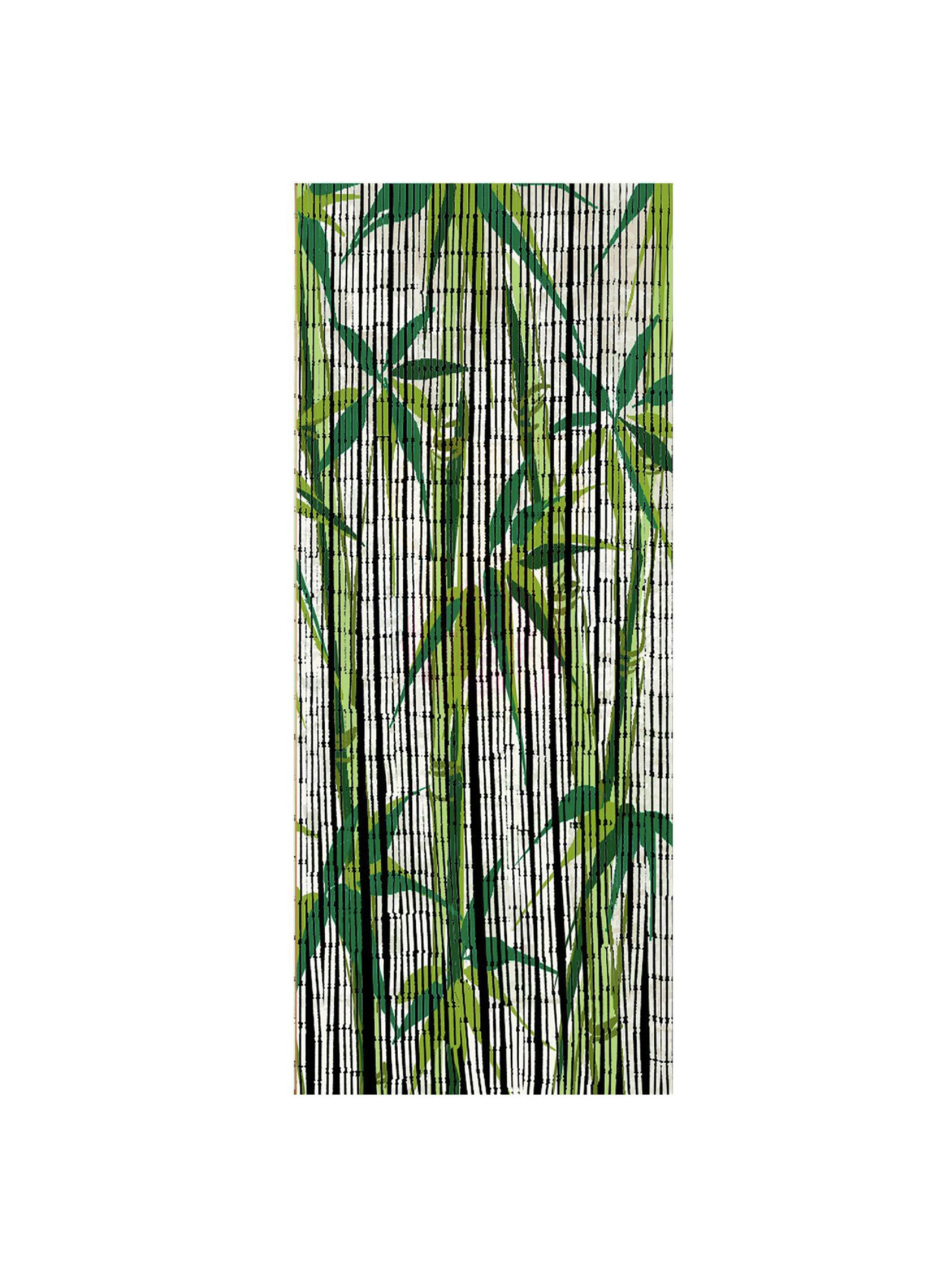 Wenko Curtains & Drapes 'Sonnenuntergang' in Green: front