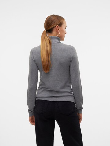 VERO MODA Trui 'Iris' in Grijs