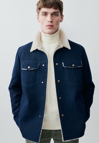 Werner Christ Tussenjas in Blauw: voorkant