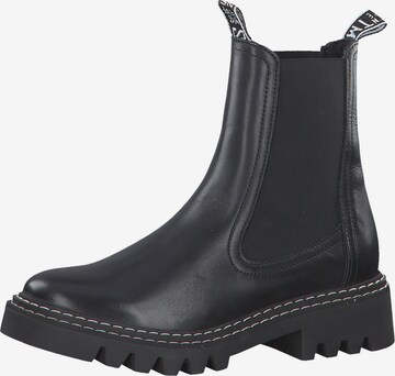 TAMARIS Chelsea Boots in Schwarz: predná strana