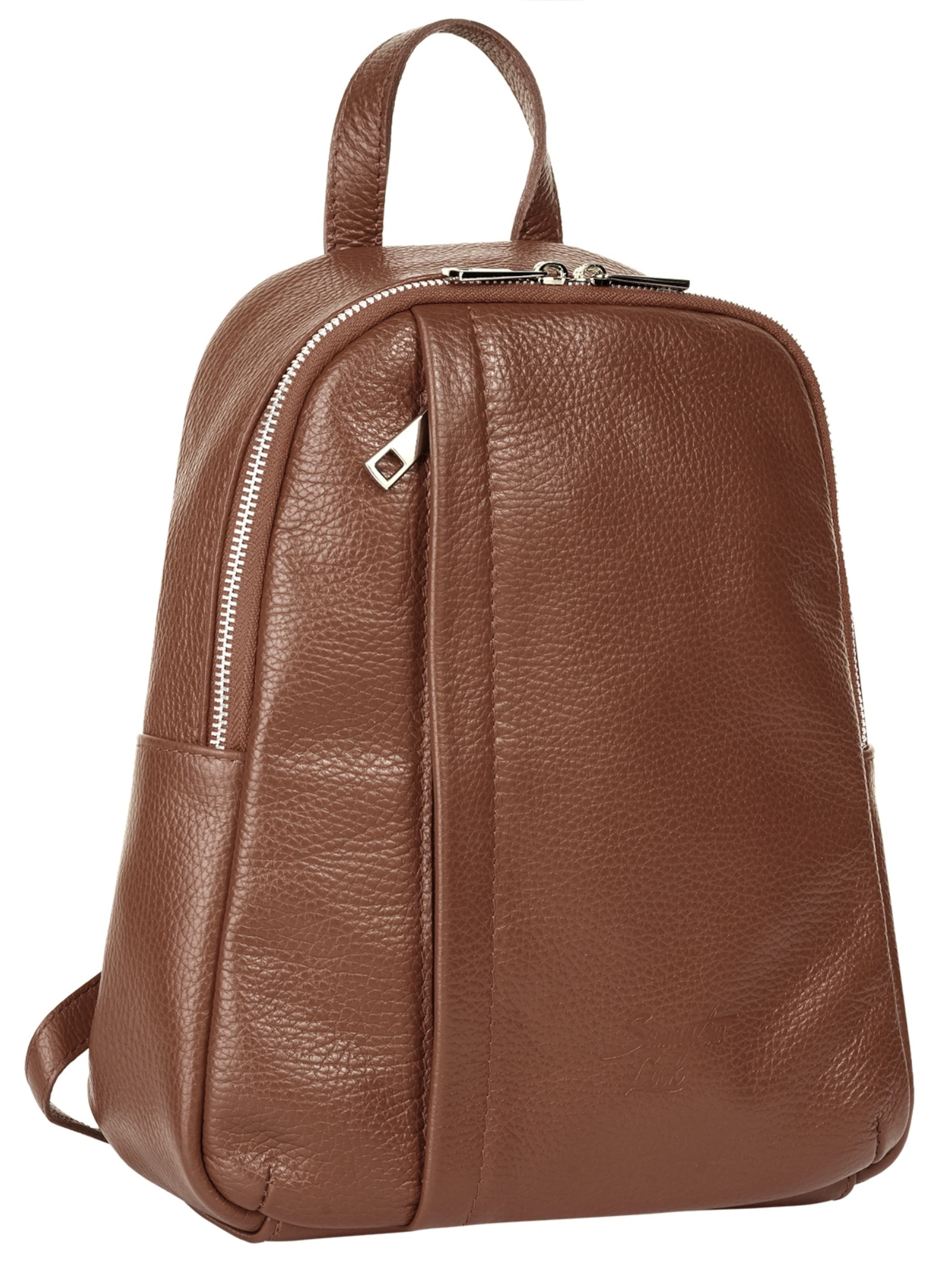 Samantha Look Backpack in Brown