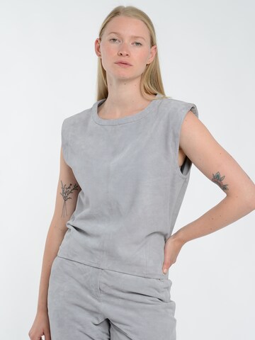 JAGGER & EVANS Shirt in Grau: Vorderseite