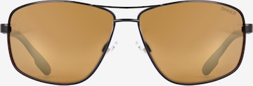 SINNER Sonnenbrille in Schwarz: front