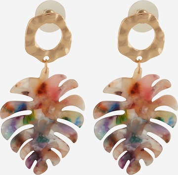 sweet deluxe - Pendientes 'Feena' en Mezcla de colores: frente