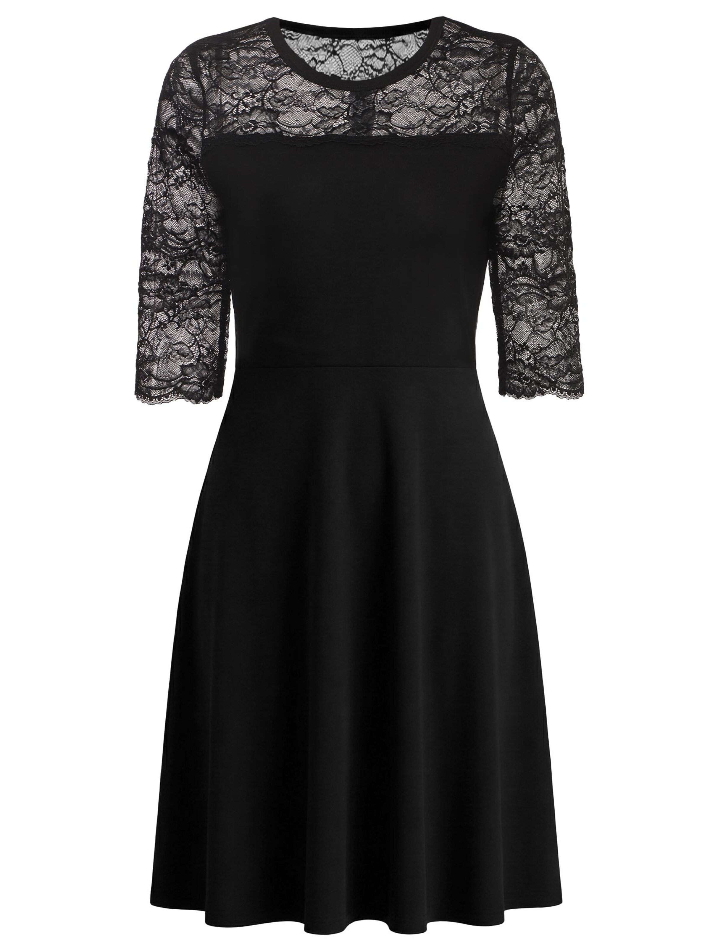 LapaPlus Kleid‌‌‌‌‌ in Schwarz