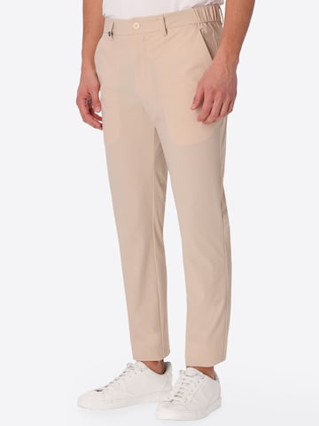 Slimfit Pantaloni chino 'KOS T. ACTIVE' di Distretto12 in beige