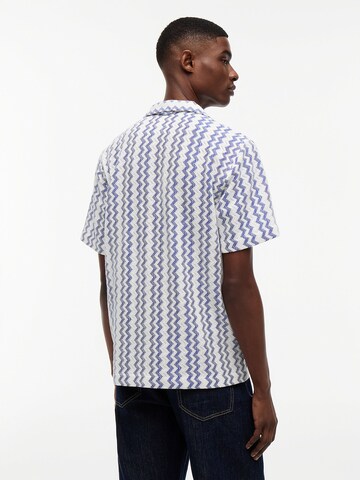 Coupe regular Chemise Tommy Jeans en blanc
