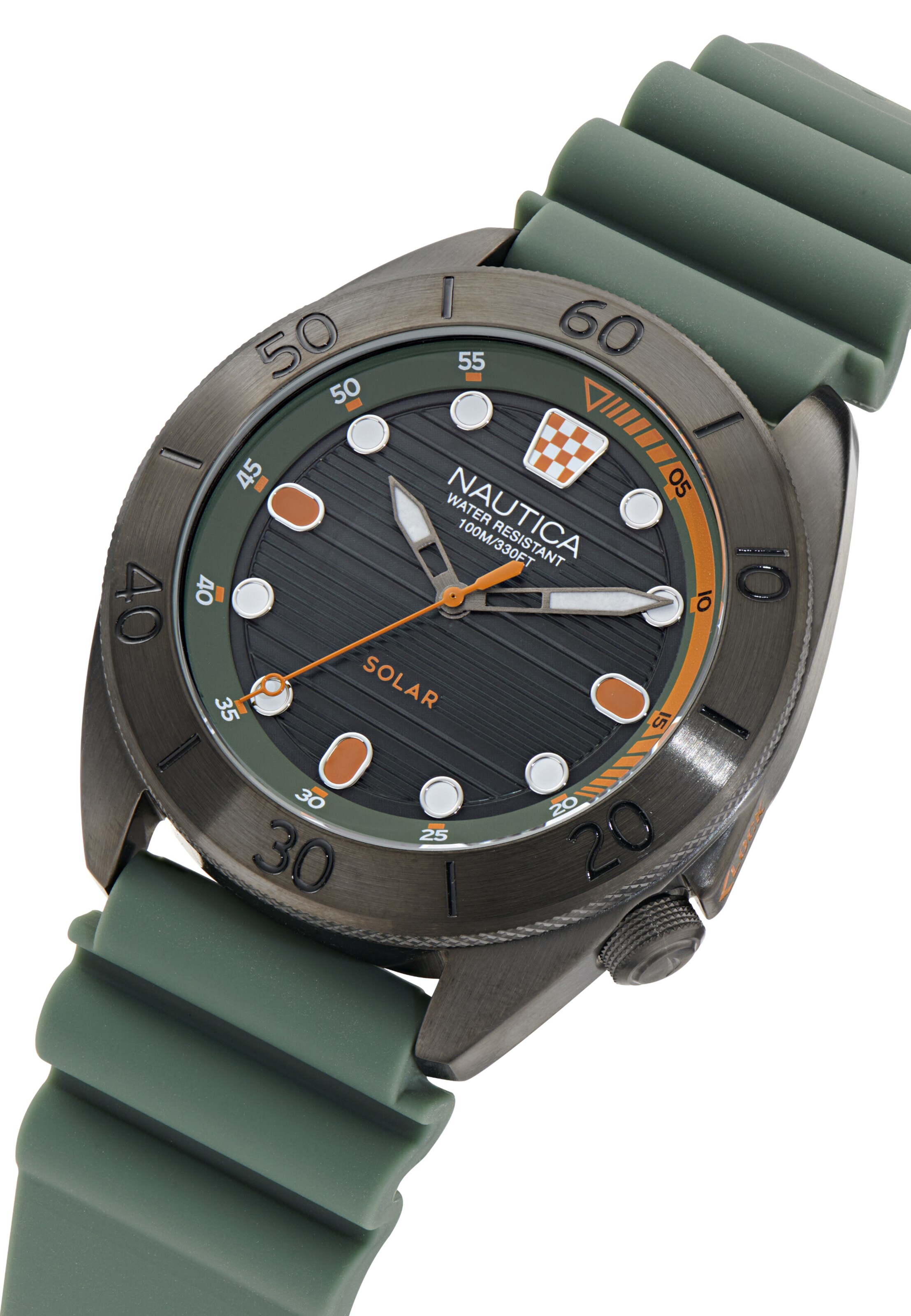 NAUTICA Analog Watch 'VINTAGE' in Green