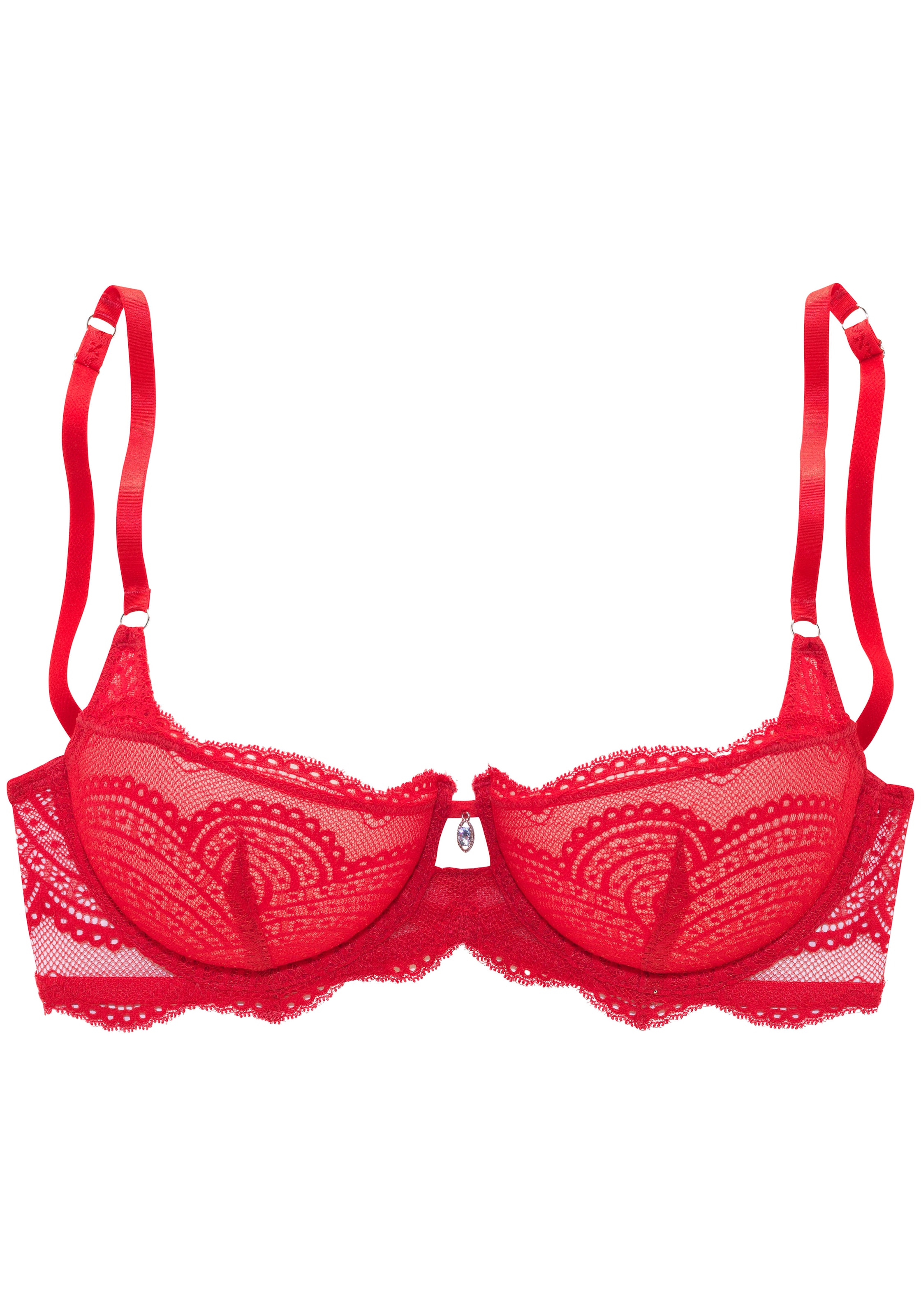 Balconcino Reggiseno di LASCANA in rosso: frontale