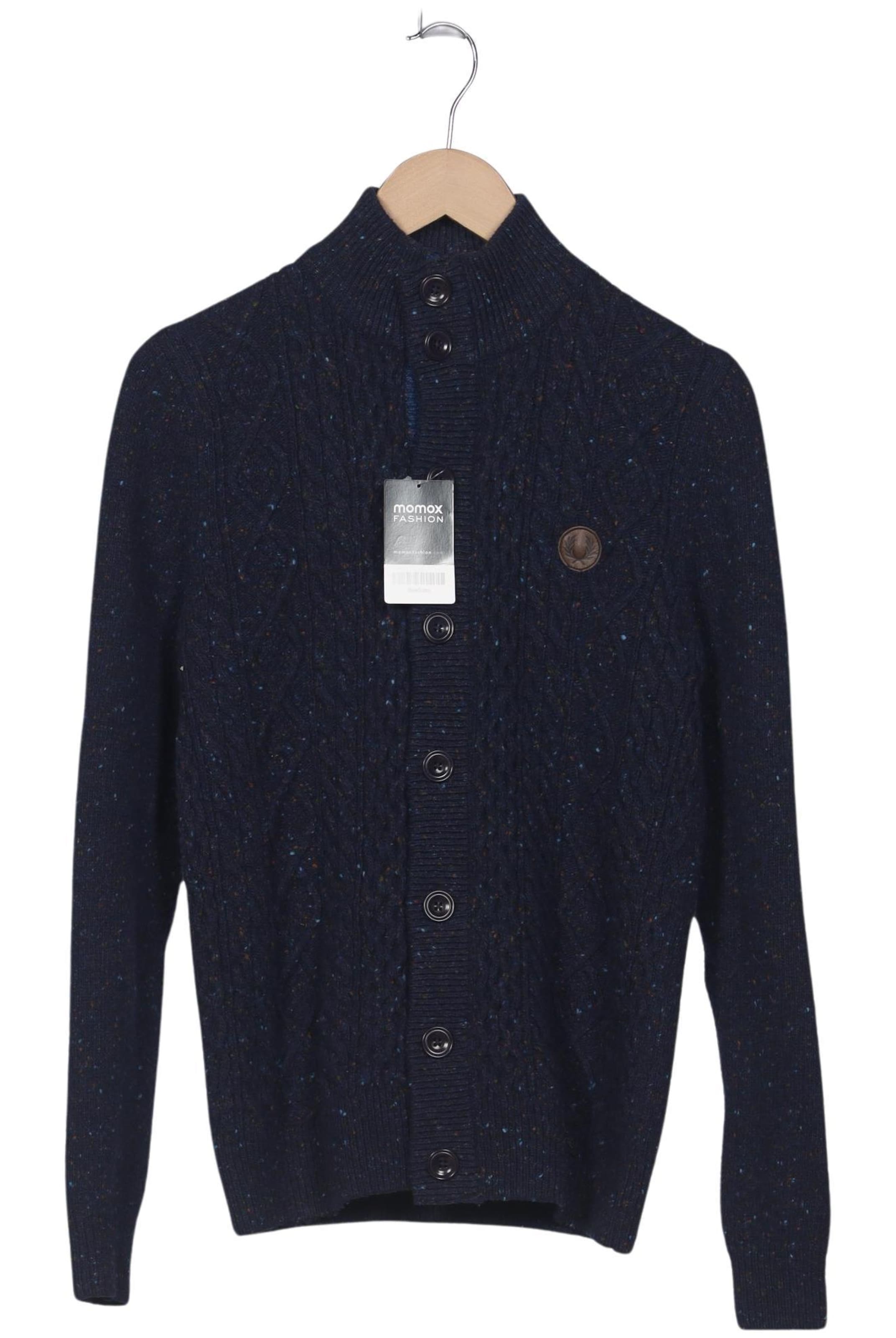 Fred Perry Sweater & Cardigan in XS in Blue: front