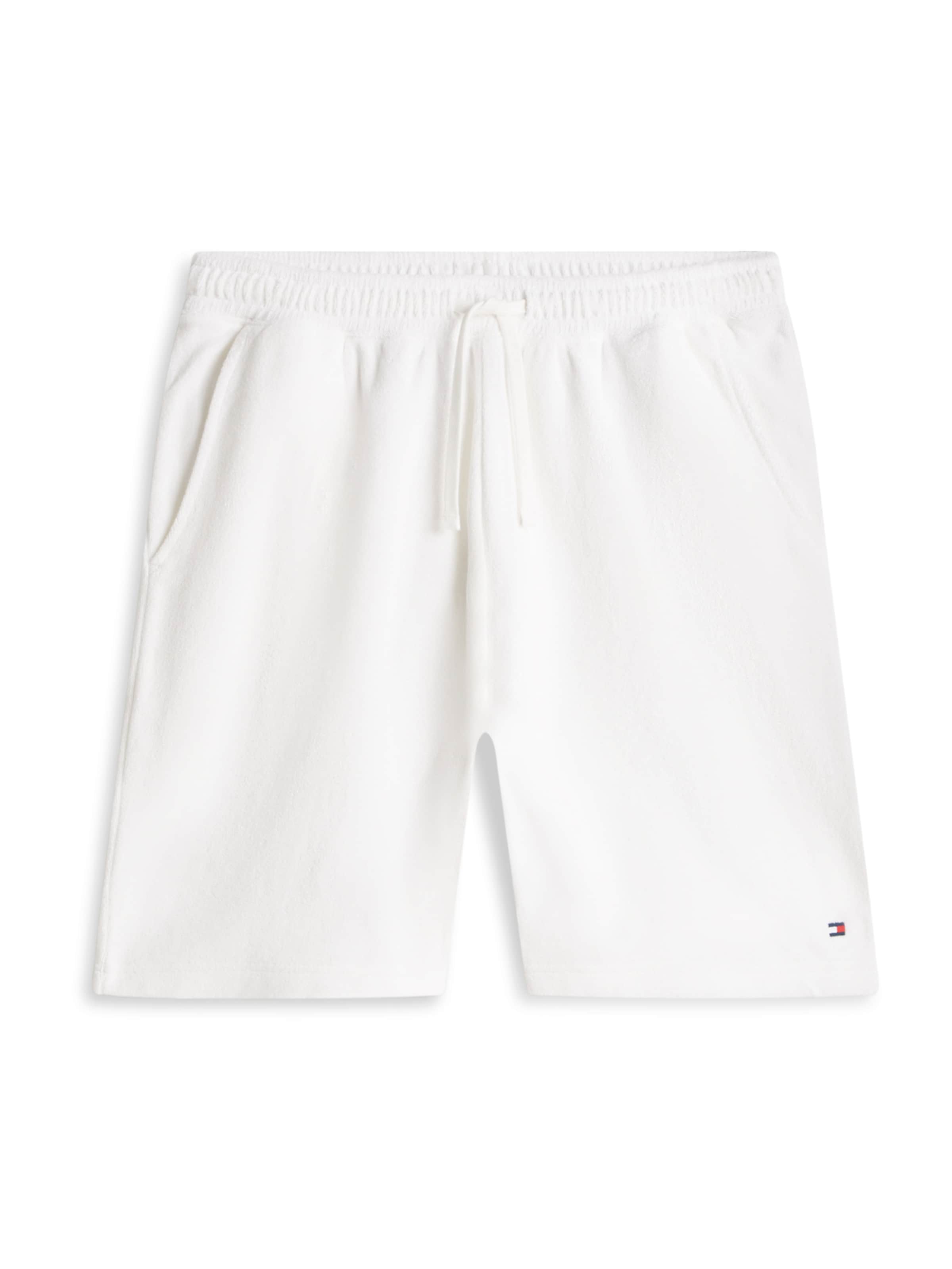 TOMMY HILFIGER regular Παντελόνι σε λευκό: μπροστά