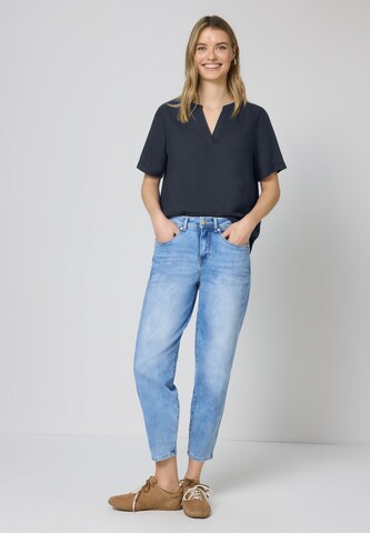 STREET ONE Bluse in Blau