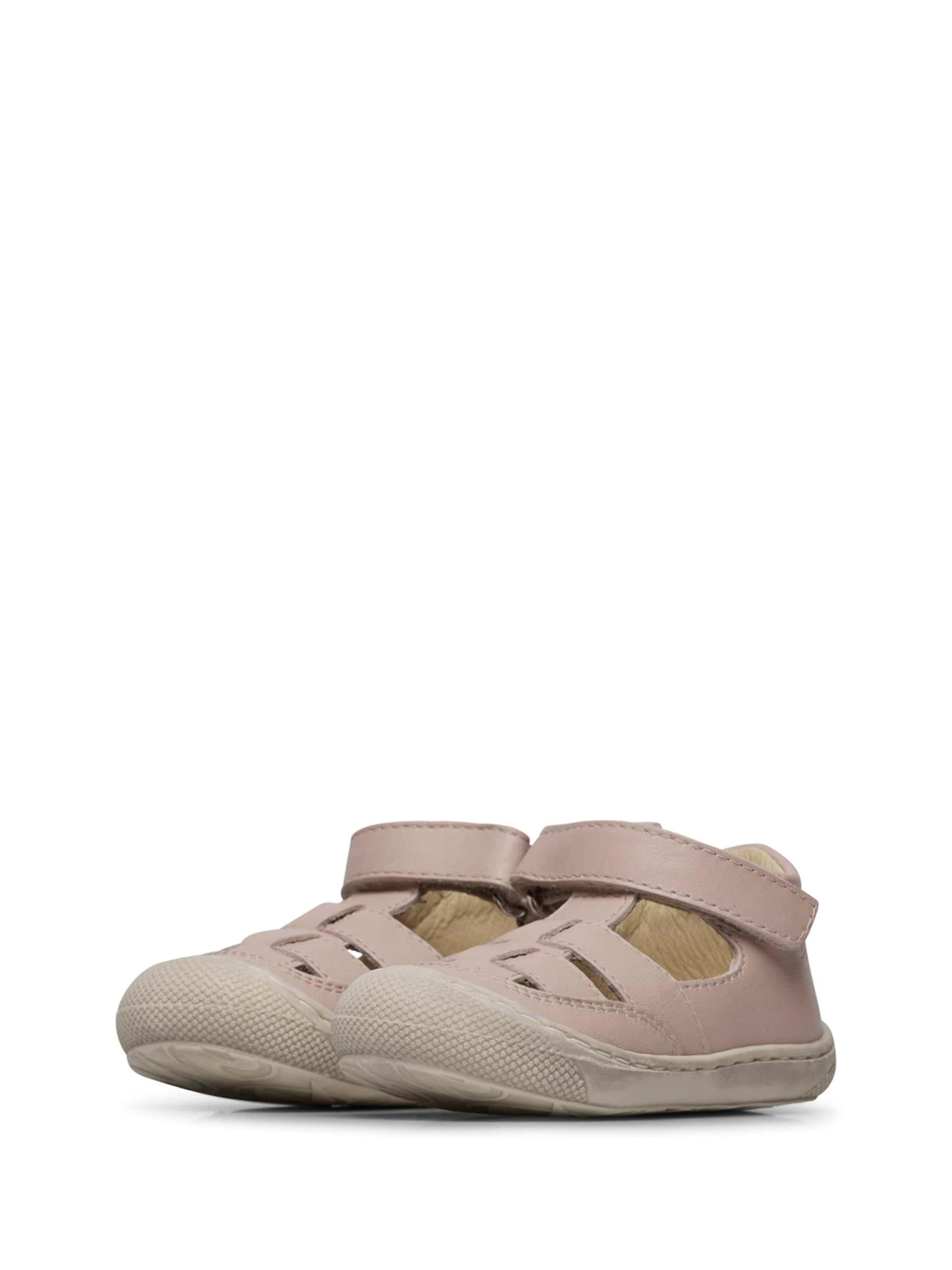 NATURINO Offene Schuhe 'WAD' in Pink