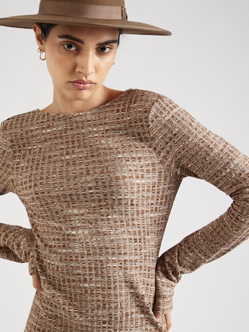 VERO MODA Knit dress 'KATE' in Brown