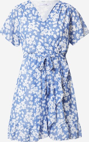 Hailys Summer dress 'Sophie' in Blue: front