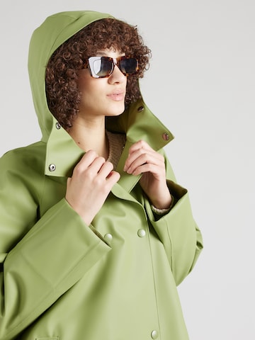Max Mara Leisure Демисезонное пальто 'KUBAN' в Зеленый