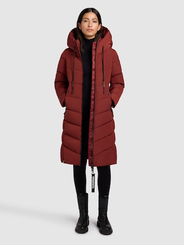 Cappotto invernale 'Mikia 2' di khujo in rosso
