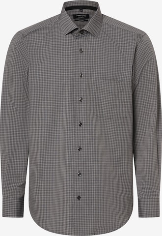 Chemise Andrew James en gris : devant