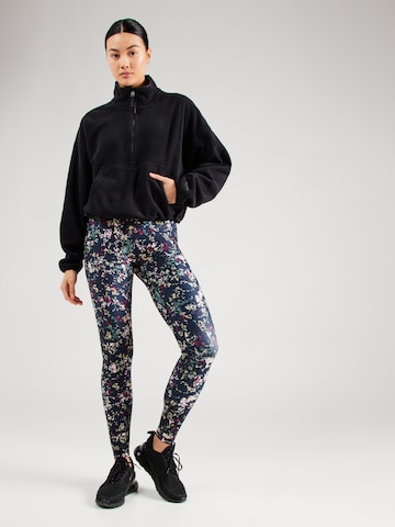 ONLY PLAY Skinny Sports trousers 'ONPJAM-2' in Blue