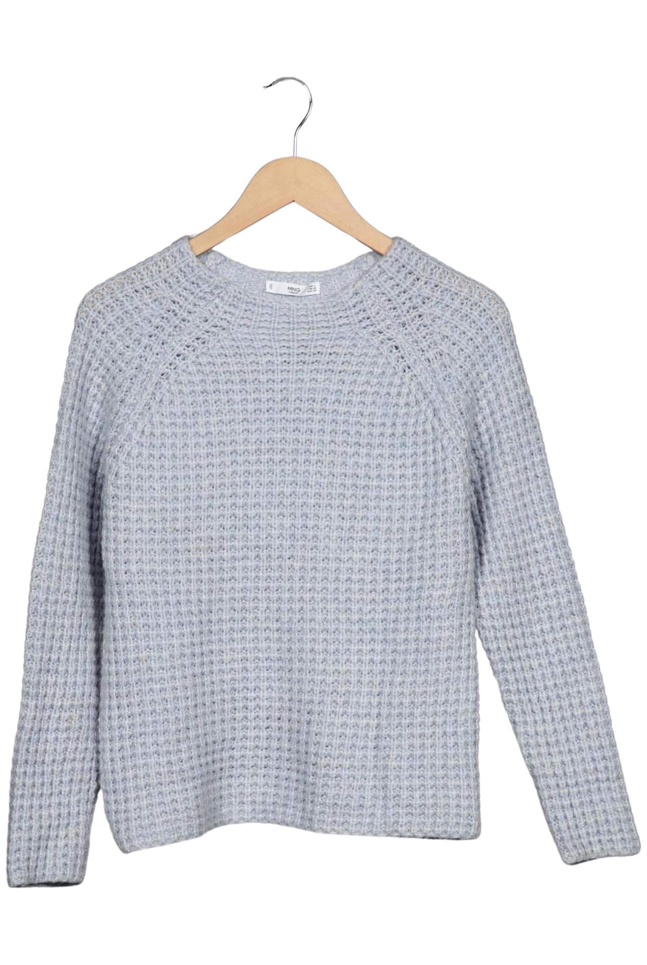 MANGO Pullover S in Blau: Vorderseite