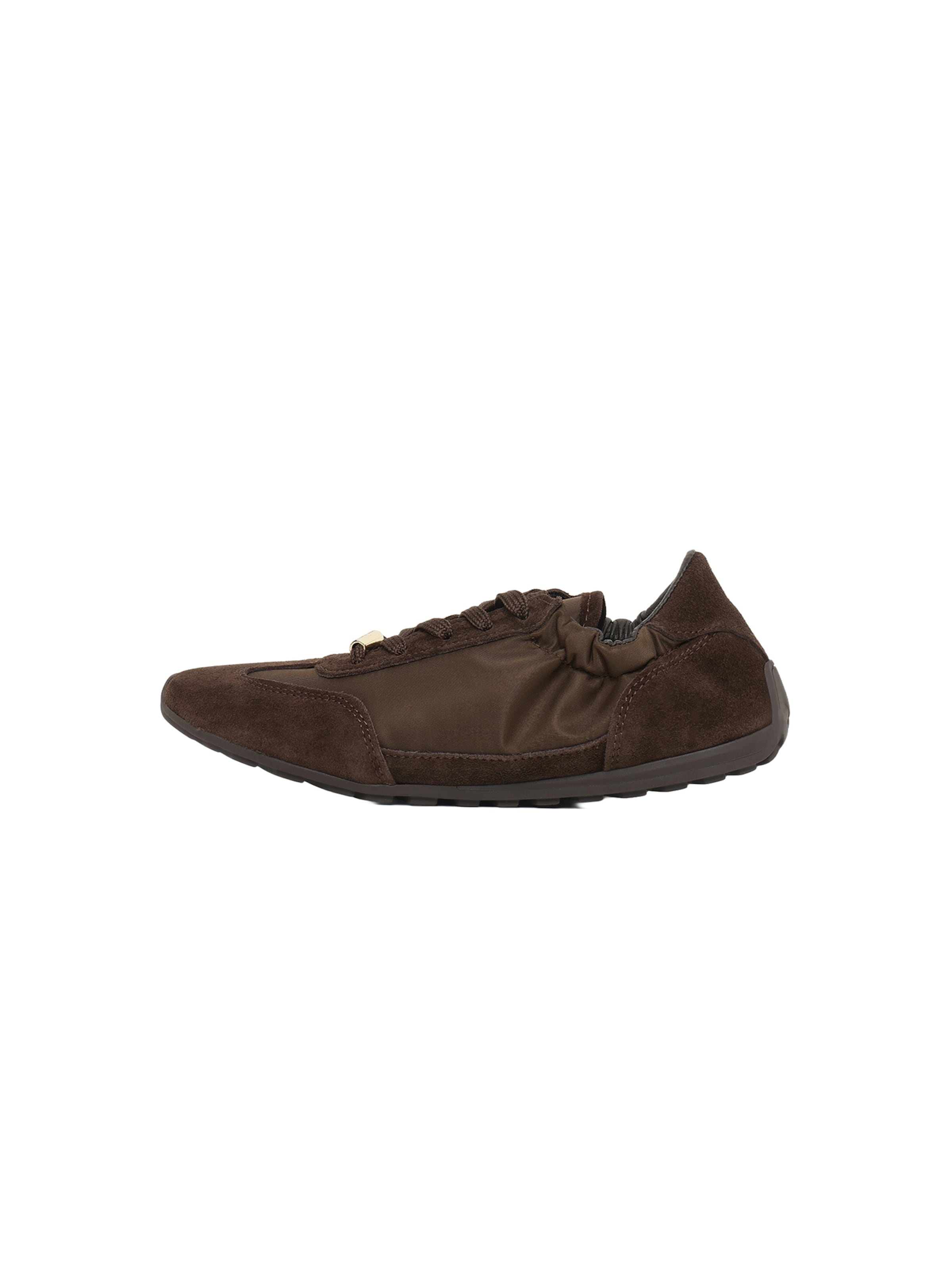 STEVE MADDEN Sneaker low 'Bobby' i brun: forside