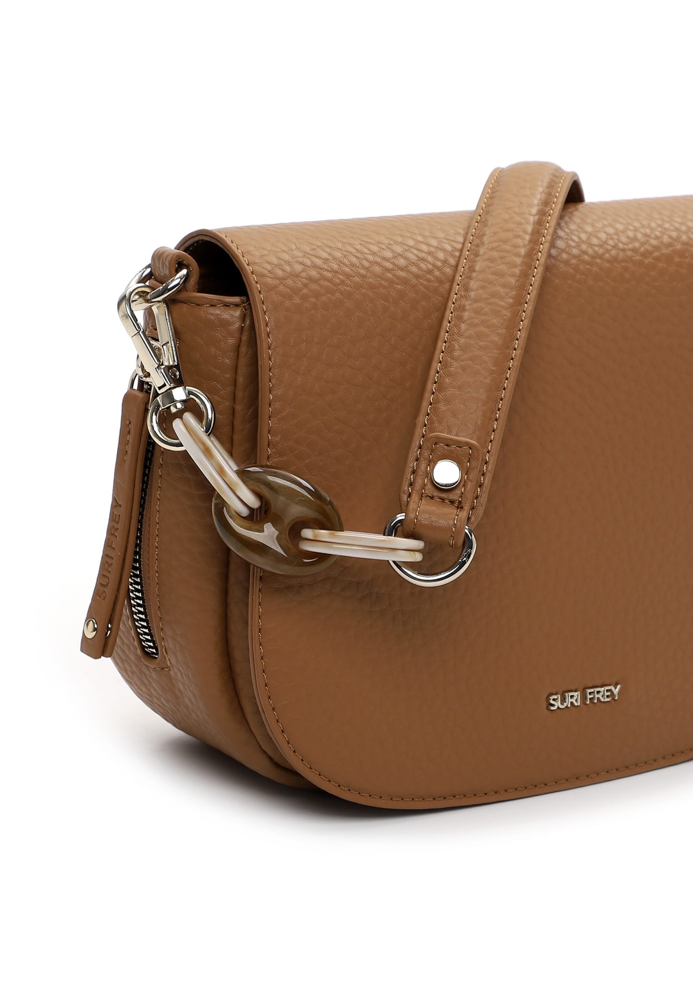 Suri Frey Skuldertaske 'Jeanny' i beige